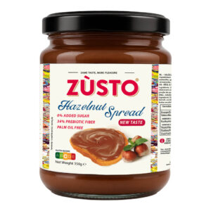 Zùsto Hazelnootpasta (350 gram)