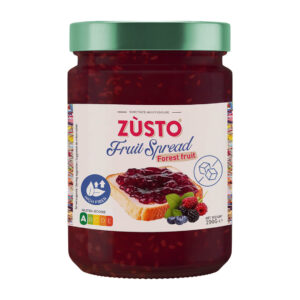 Zùsto Jam Bosvruchten (290 gram)
