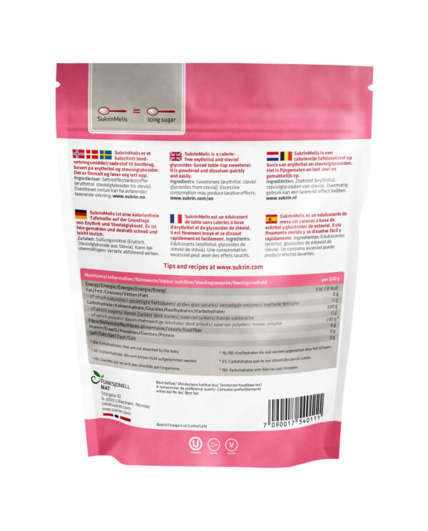 Sukrin Icing Suikervervanger (400 gram)