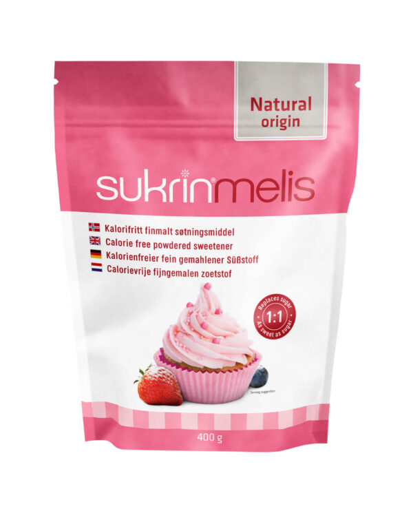 Sukrin Substitut de Sucre Glace (400 g) - Afbeelding 1
